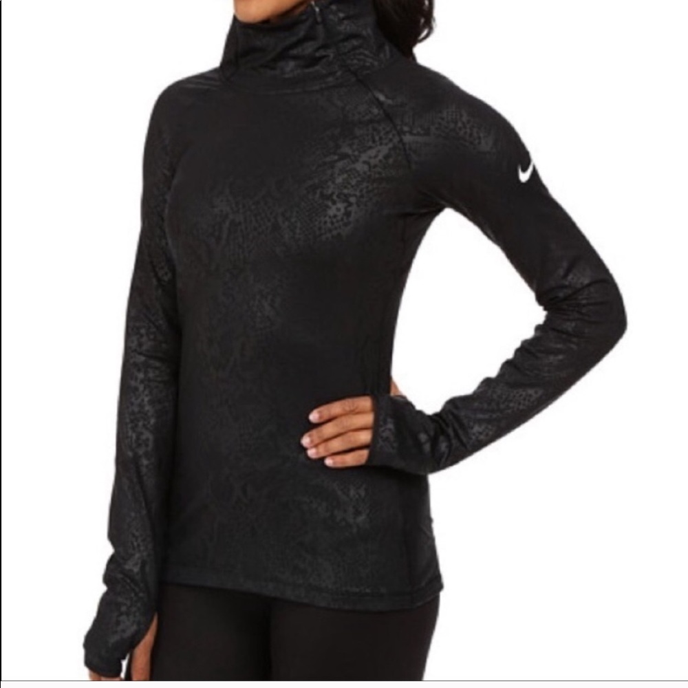 Nike Hyperwarm Fleece Quarter zip up